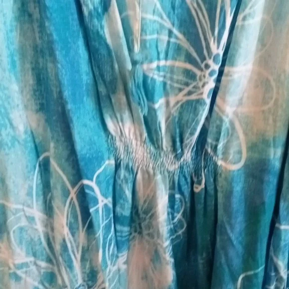 Avenue Plus FLORAL PRINT Dress - Picture 3 of 10